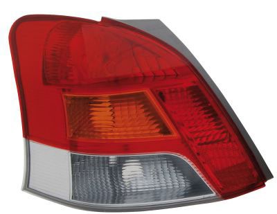 Fits toyota yaris - rear, light