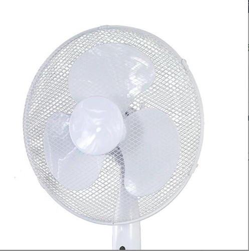 Pedestal fan white - pedestal, fan,