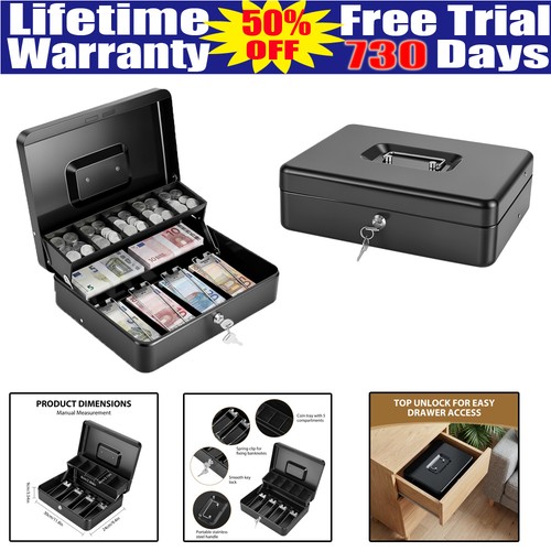 Security lock box - lock,