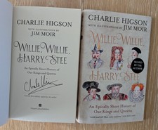 Charlie higson signed willie - charlie,