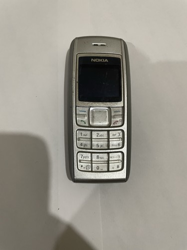 Nokia 1600 silver - 1600,