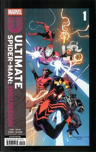 Ultimate spider man - ultimate, incursion