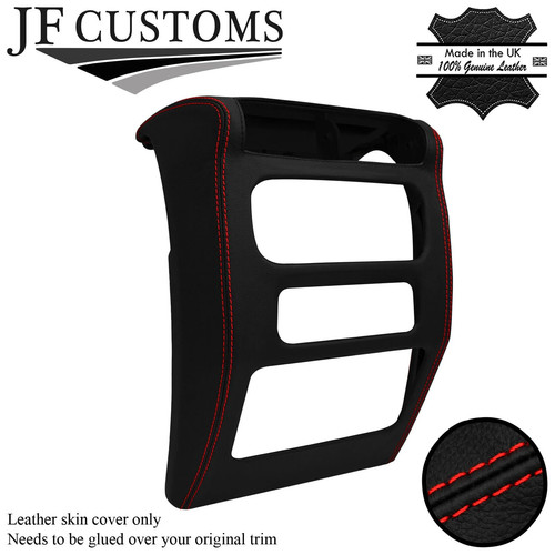 Red stitch leather - stitch,