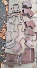 Gutter sq clips bends angles  joints brett martin