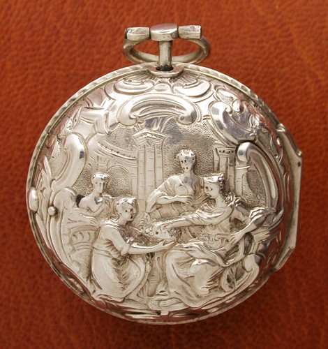 Pocket watch rare - rare, silver