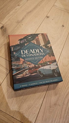 Murder mystery game deadly - -,