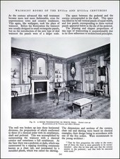 Oak wainscot rooms - rooms, of