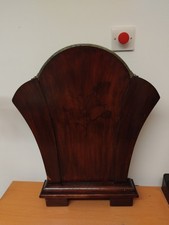 Art Deco Wooden Fire Screen