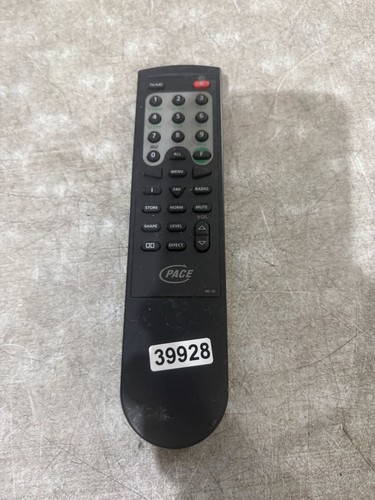 Pace remote control - pace,