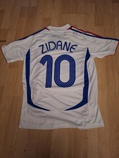 France 2006 World Cup Final Retro Home Shirt Size L Brand New With Tags #ZIDANE