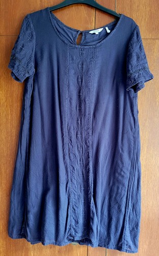 Fat face dark grey embroidered - fat,