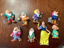 vintage snow white and 7