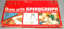 Spirograph Denys Fisher Board Game Original Drawing Toy 1967 COMPLETE RETRO