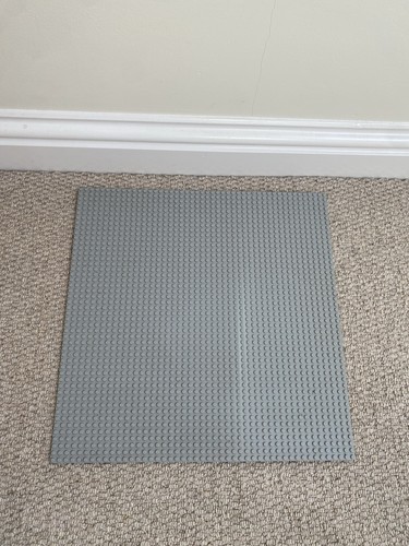 Lego grey base plate building - lego,