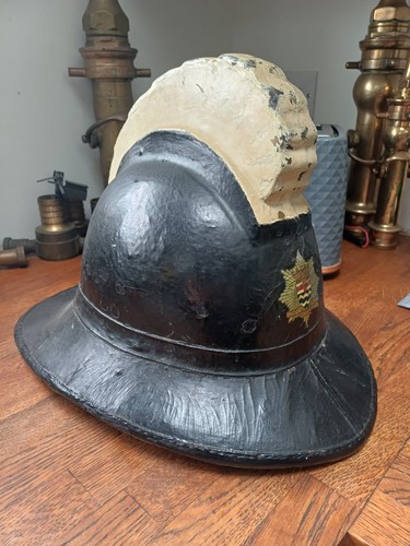 1930s cork fire helmet - 1930s,