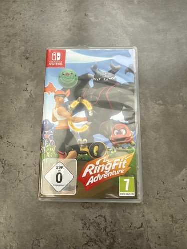 Nintendo switch ring fit - switch,