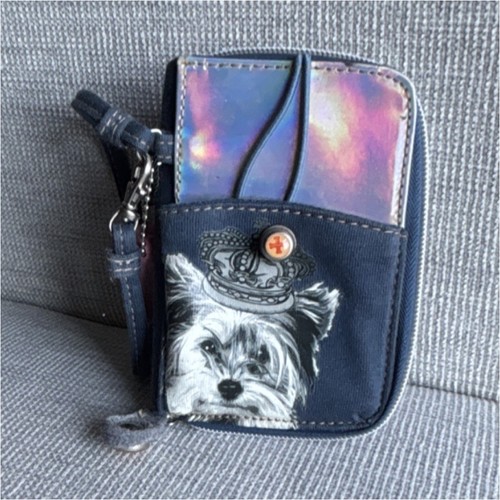 Fuzzy nation yorkie dog - fuzzy,