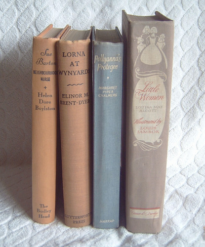 Vintage books for girls - books,
