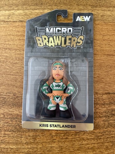 Kris statlander aew micro - aew,