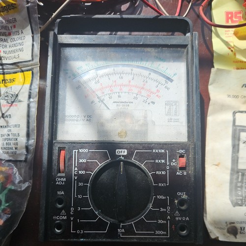 Vintage multitester micronta - vintage,