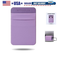 2-Pocket Adhesive Pouch for