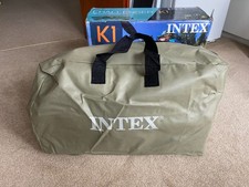 Intex K1 Challenger Inflatable Kayak 1 PERSON. NEVER USED! PLEASE READ FULL AD