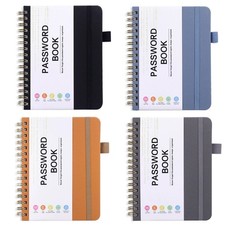A6 Pocket Password Keeper Book