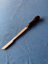 Antique Asparagus Harvesting Cutter Sharp. Rosewood handle. By: C. T. Skelton