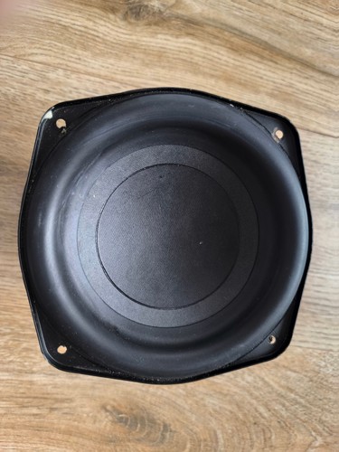 Subwoofer speaker driver - 6",