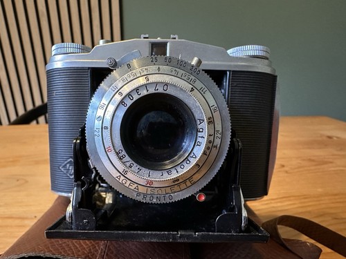 Agfa isolette folding - isolette, ii