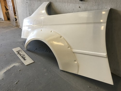 Bmw e46 compact rear wide