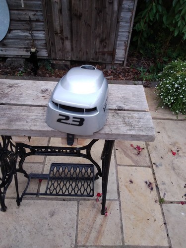 Honda 3hp fourstroke - honda,