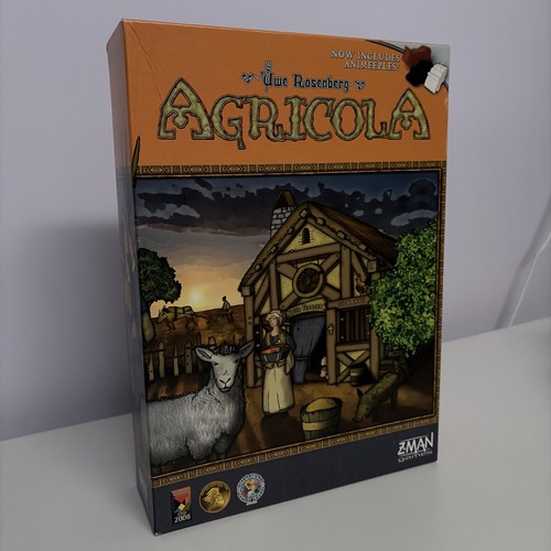 Uwe rosenberg agricola board - uwe,