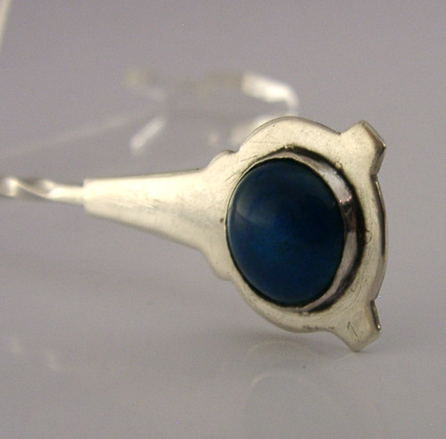 Sterling silver planished arts - silver,