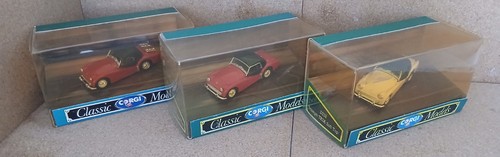 Corgi diecast models - models, triumph