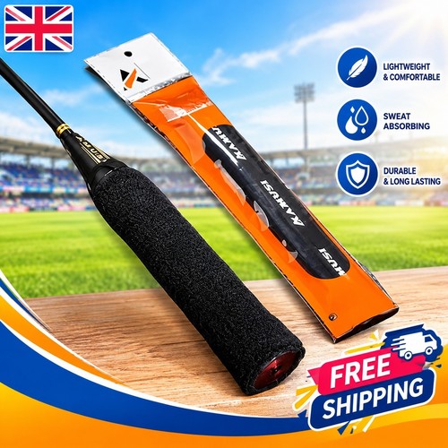 Badminton racquet towel grip - badminton,