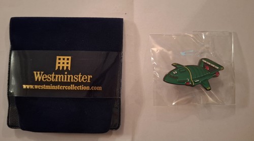 Thunderbirds pin badge - thunderbirds,