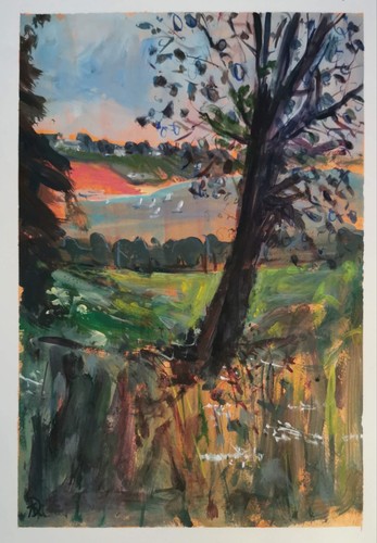 Original acrylic painting - ,