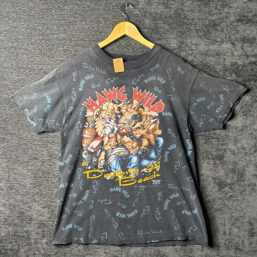 Vintage 1994 hawg wild party - hawg,