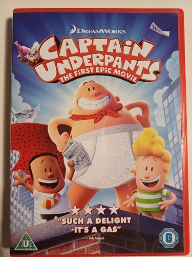Captain underpants the first - underpants,