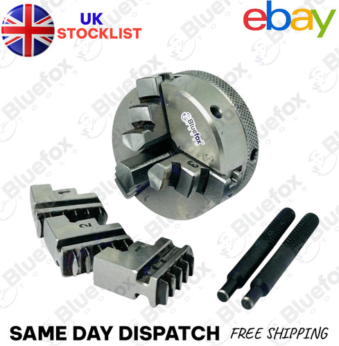 50mm jaw self centering - 50mm, 3