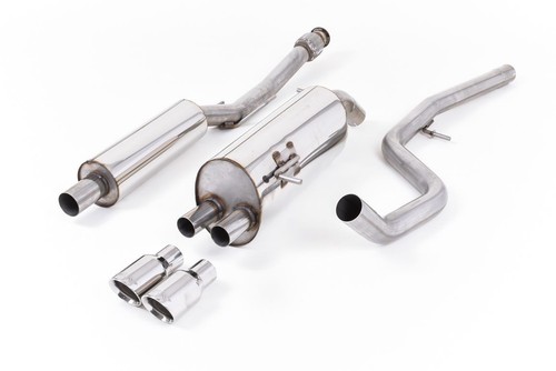 Milltek ssxpe106 exhaust - ssxpe106,