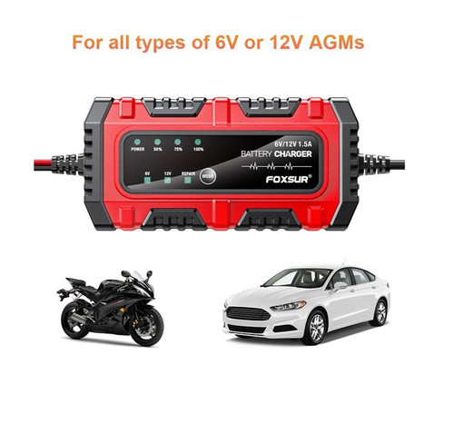12v smart battery charger - 12v,