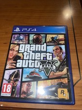 Grand Theft Auto V (PS4) PEGI