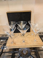 Martini Cocktail Glasses Set