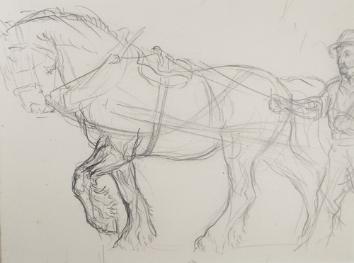 Original pencil sketch - original, sketch,'study