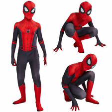 Kids Boys Spiderman Costume
