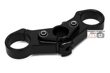 Triple clamps top yoke black - triple,