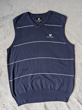 Palm Grove Sweater Vest Mens