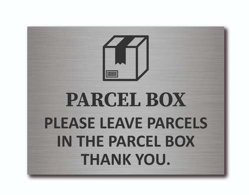 Please leave parcels - , in